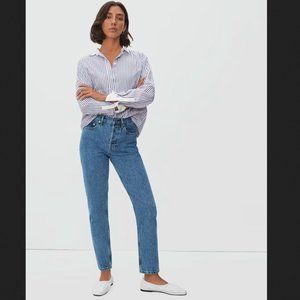 LAST CHANCE Everlane ‘90s Cheeky Jean in Medium Blue Wash